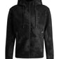Men’s Reflective Artwork Zip-Up Hoodie