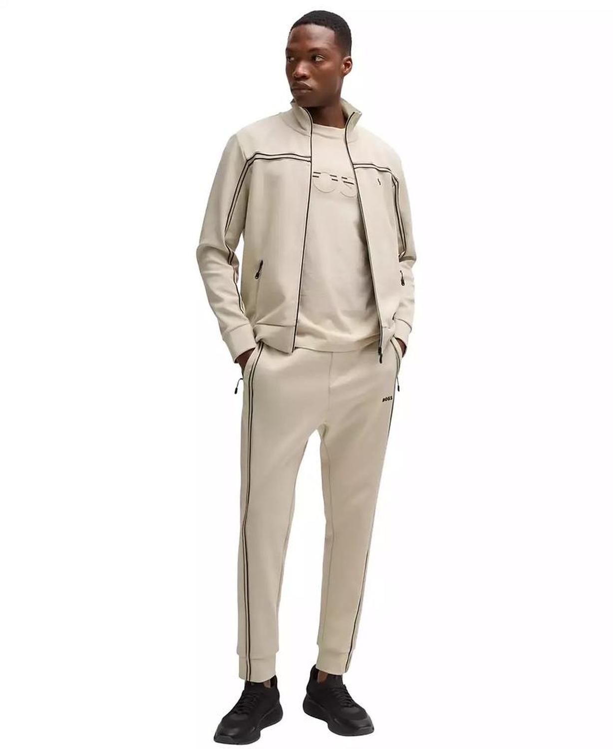 Men’s Tape Inserts Tracksuit Bottoms