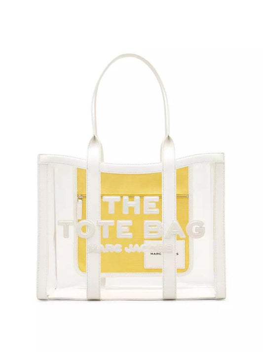 Clear Large PVC Tote