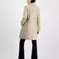 Women's Notched Collar Button-Front Coat, Exclusively at Macy's
