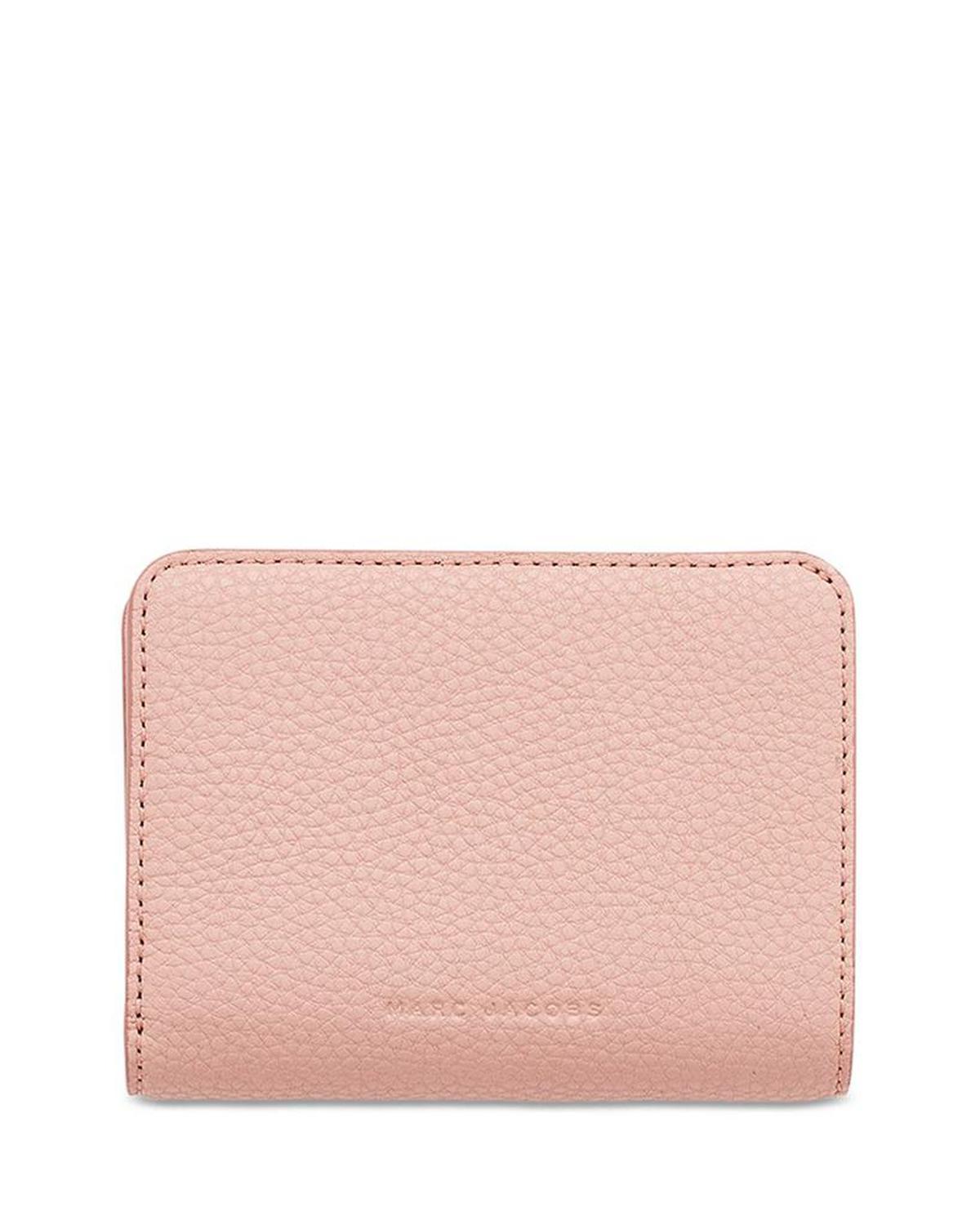 The Compact Pebbled Leather Wallet