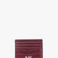 Rivington Crocodile-Embossed Tall Card Case