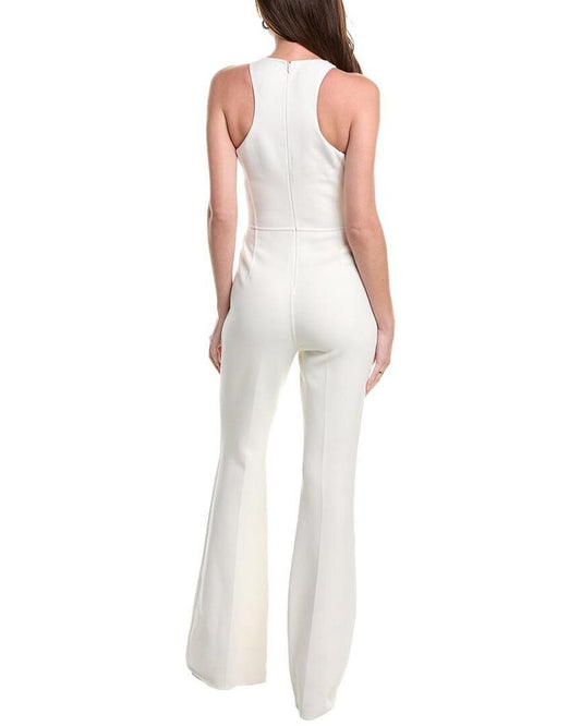 Barathea Wool-Blend Jumpsuit