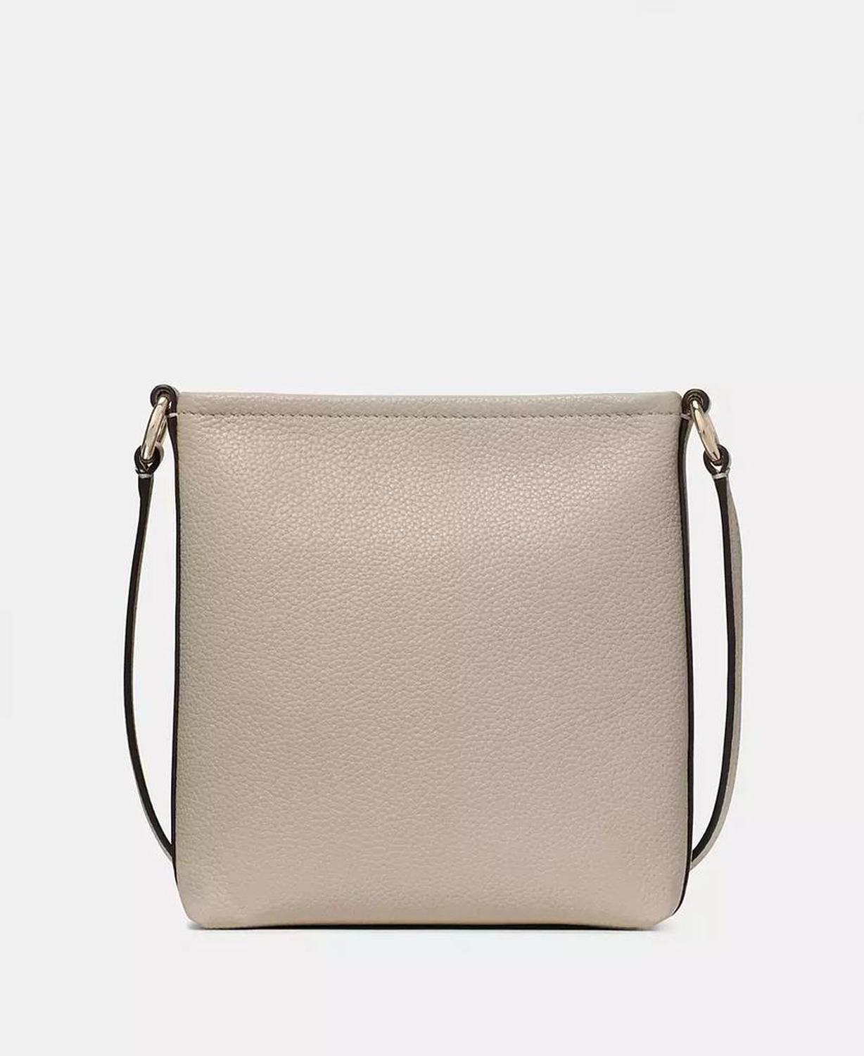 Ava Pebbled Leather Mini Crossbody Bag