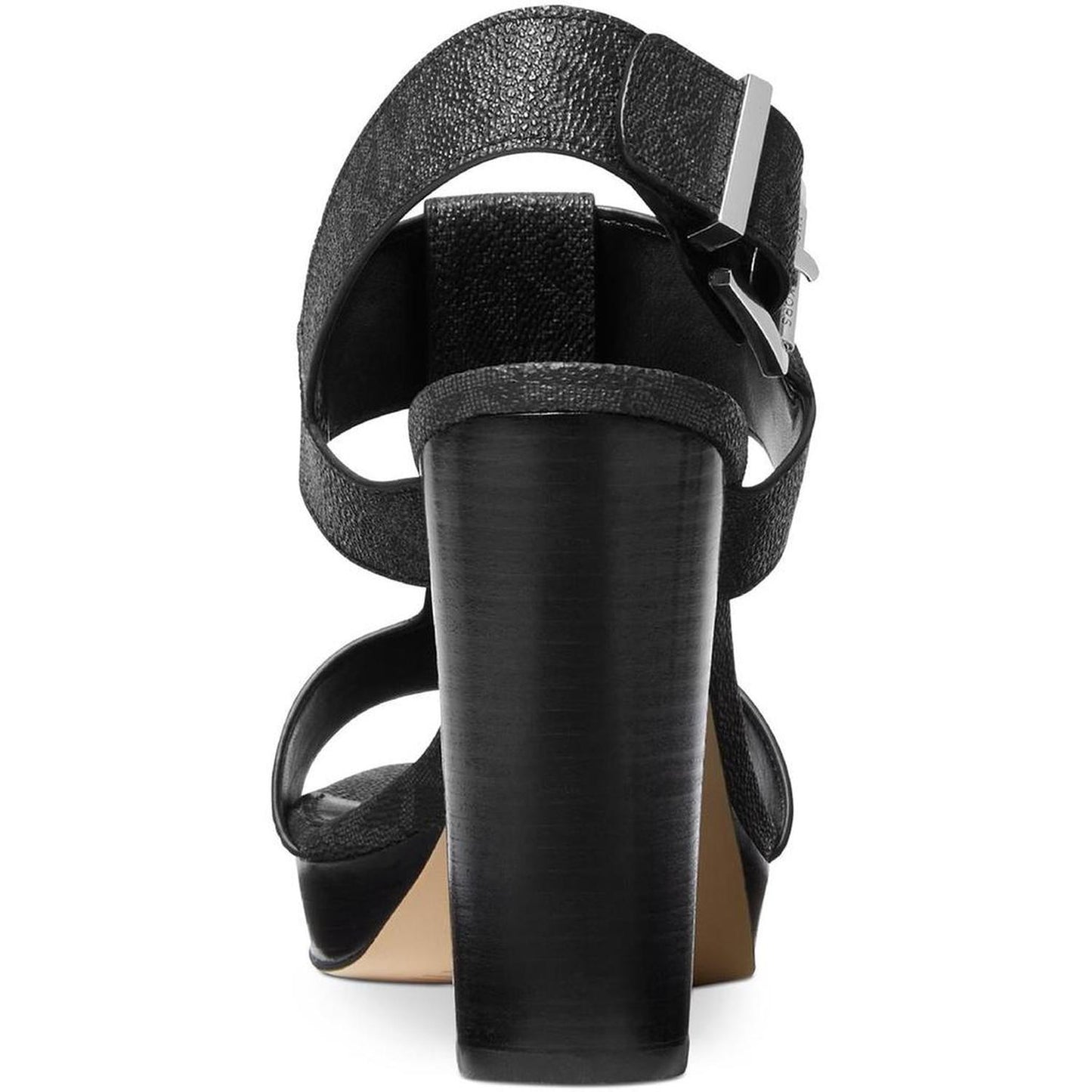 Becker T Strap Womens Leather Slingbacks T-Strap Heels