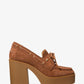 Cameron Suede Platform Loafer