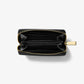 Jet Set Small Cheetah Print Calf Hair Wallet