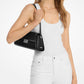 Ludlow Medium Studded Leather Shoulder Bag