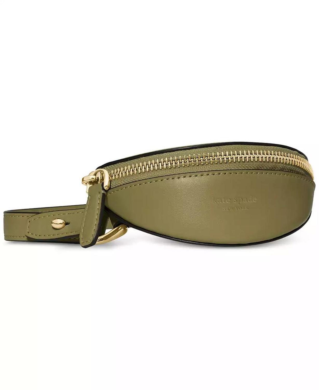 Duo Small Pebbled Leather Crossbody Bag