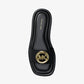 Milan Suede Slide Sandal