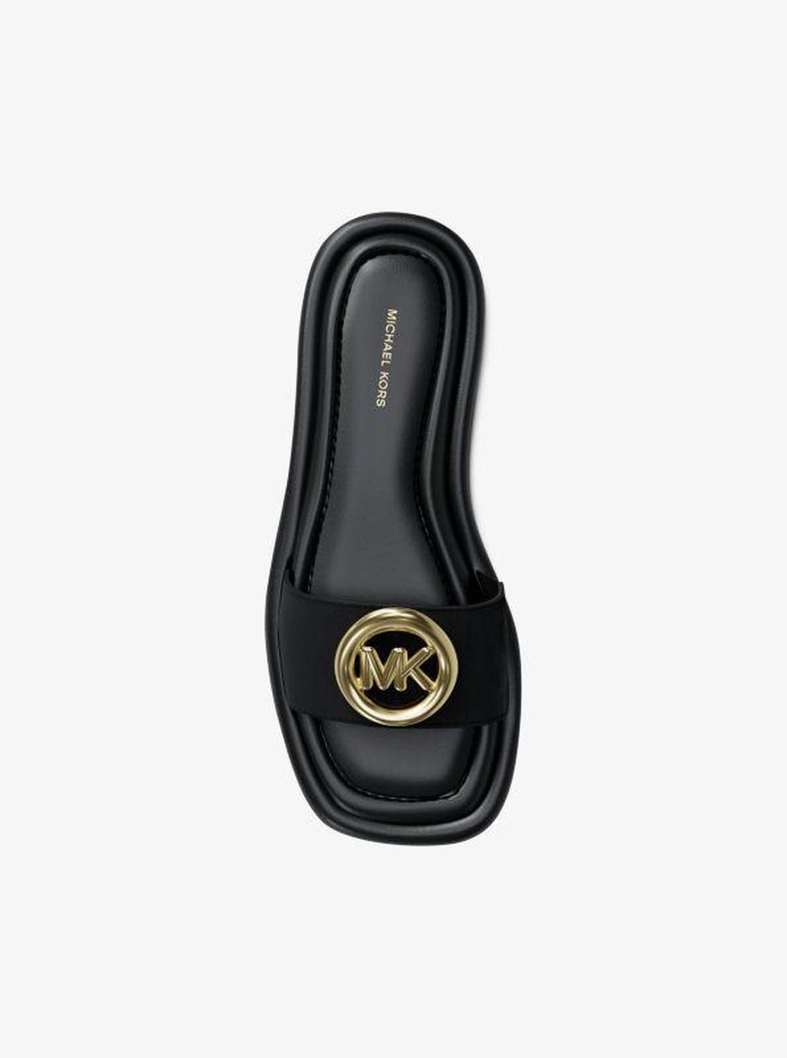 Milan Suede Slide Sandal