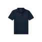 Cotton Mesh Polo Shirt (Big Kids)