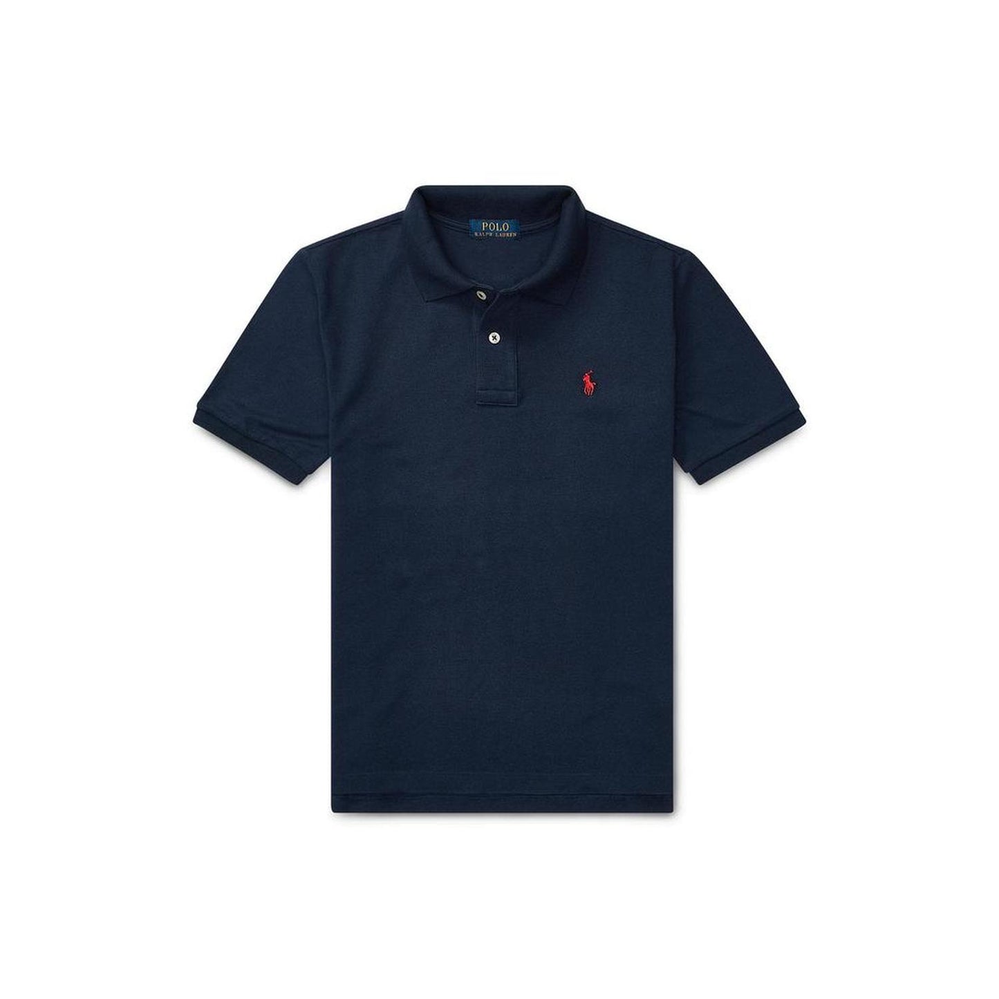 Cotton Mesh Polo Shirt (Big Kids)
