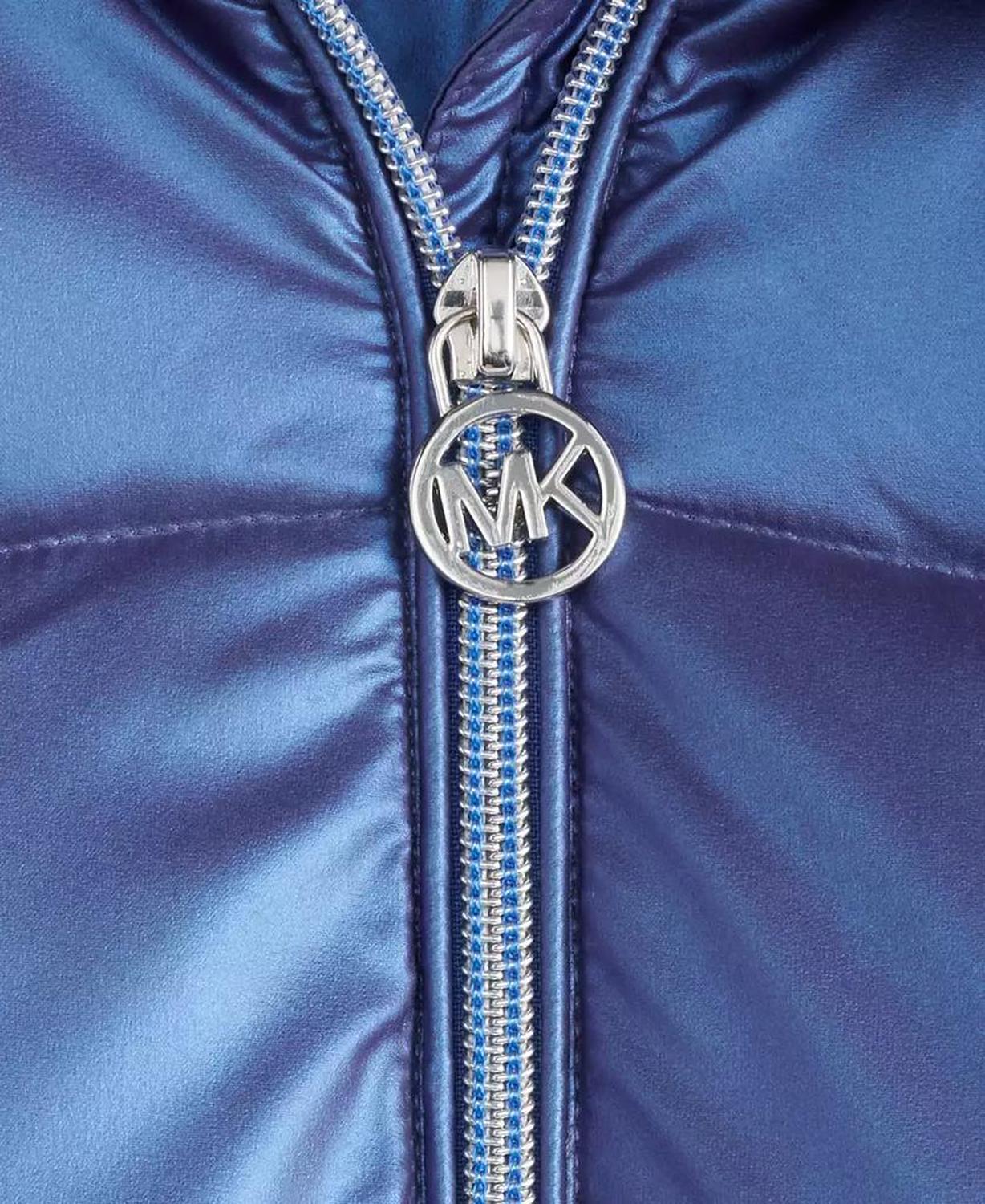 Big Girls Hooded Puffer Jacket