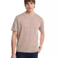 Men's Mouline Short Sleeve Crewneck T-Shirt