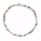 Faux Stone Signature Mixed Cultivated Pearl Collar Necklace