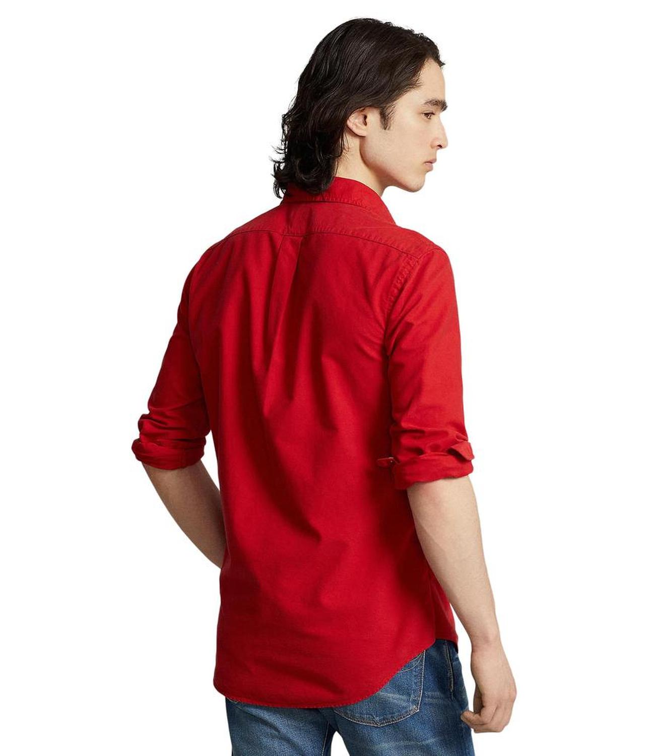 Classic Fit Garment-Dyed Oxford Shirt