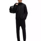 Men's Bonded-Fleece Zip-Up Hoodie