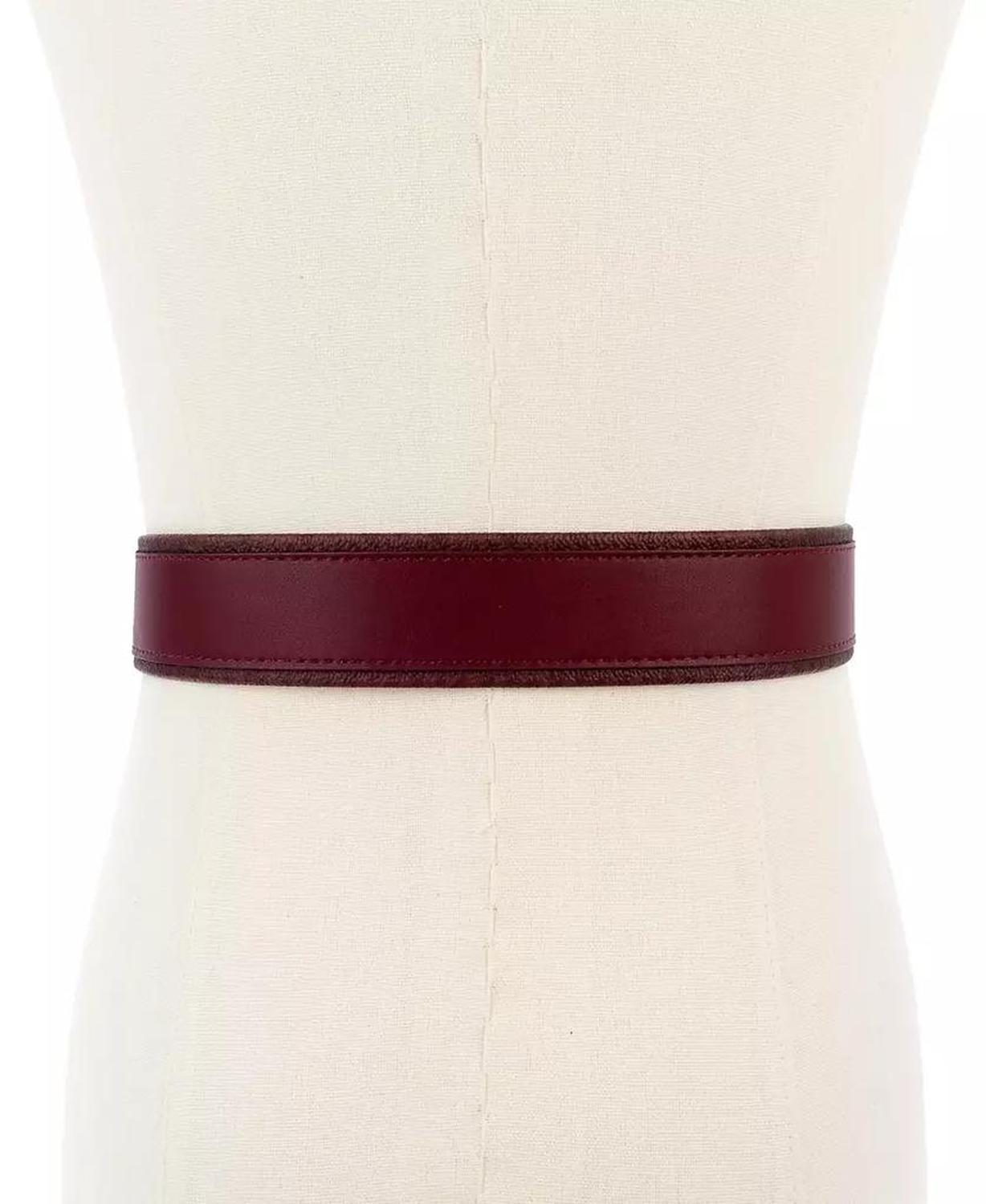 Women's Reversible Signature Leather Belt