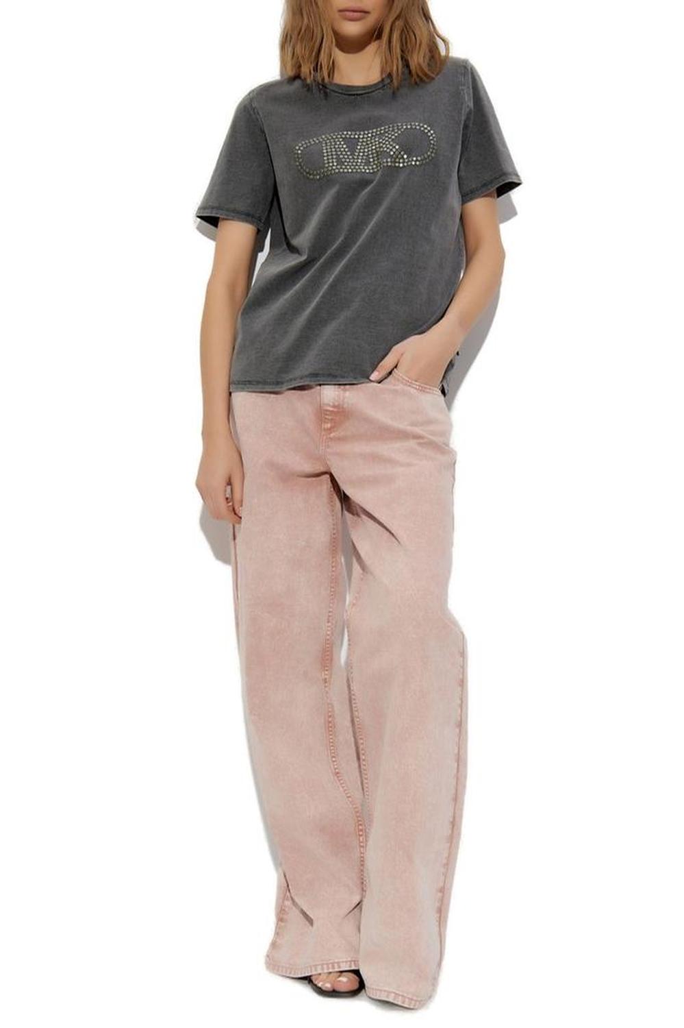 Michael Michael Kors Metallic Applique T-Shirt
