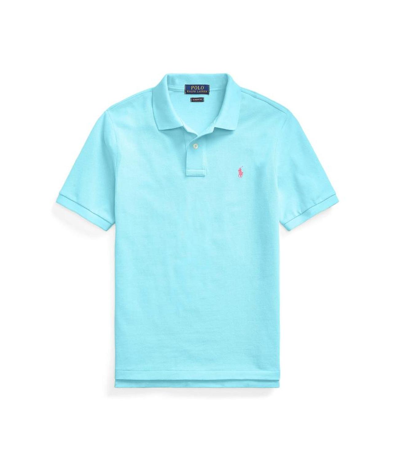 Cotton Mesh Polo Shirt (Big Kids)