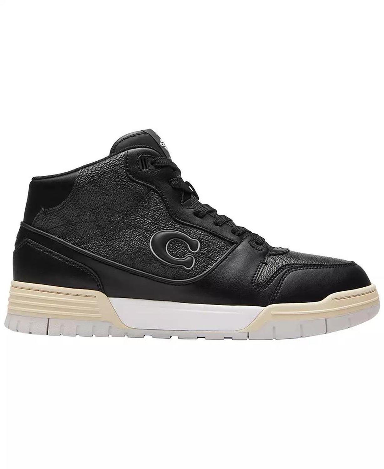 Men's Mid Top Soho Round Toe Sneakers