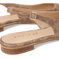 Claire Signature Coated Canvas Skimmer