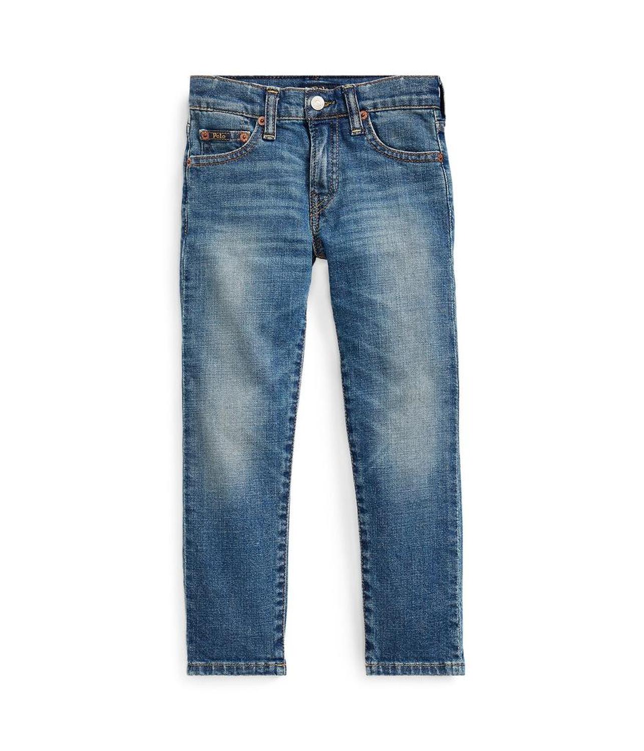 Sullivan Slim Stretch Jeans in Woodhaven Wash (Toddler/Little Kids)