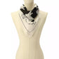 Women's Pretty Kitty Silk Square Scarf