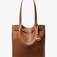Carson Large Pebbled Leather Tote Bag