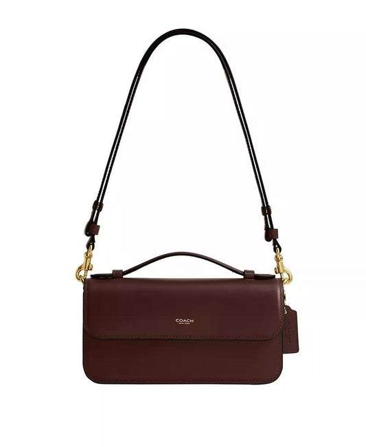 Elora Small Leather Top Handle Shoulder Bag