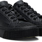 Black 'The Leather' Sneakers