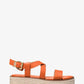 Lynn Leather Platform Espadrille Sandal