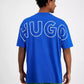 Men's Nouveres Short Sleeve Crewneck Logo Graphic T-Shirt