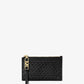 Empire Small Woven Leather Card Case