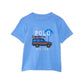 Car-Print Cotton Jersey Tee (Big Kid)