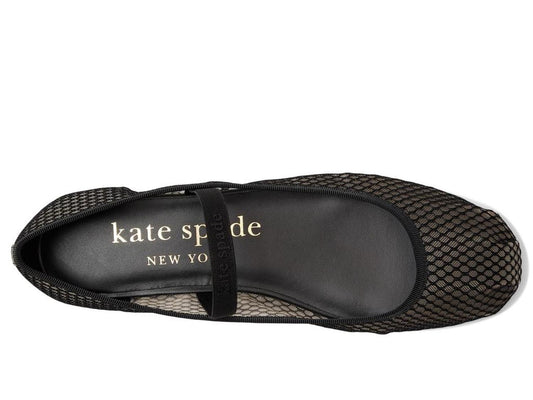 Riley Mesh Mary Jane Ballet Flats