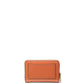 Jet Set Small Zip Around Card Case