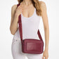 Maeve Large Signature Logo Crossbody Bag