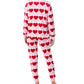 Stretch Velour Long Sleeve Jogger Set