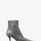 Selina Burnished Leather Ankle Boot