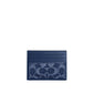 Card Case In Signature Denim