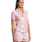 Short Sleeve Boxer PJ Set