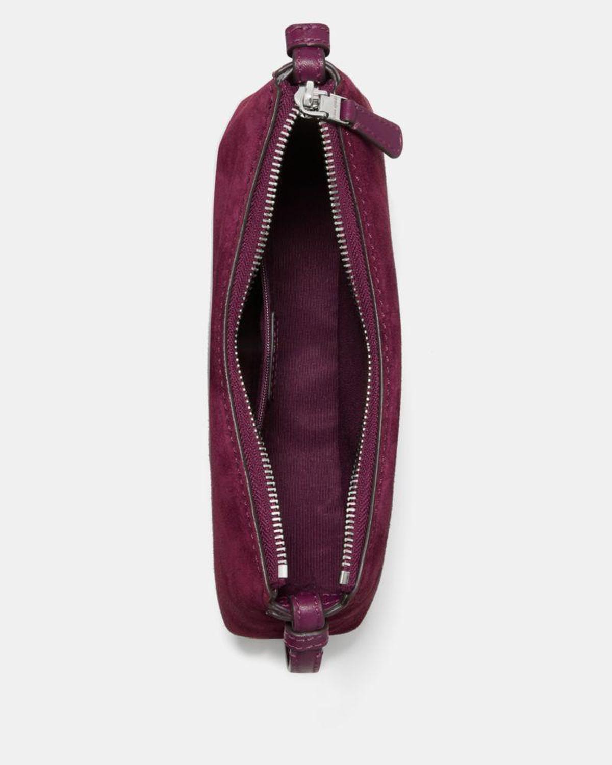 Loop Suede Crossbody