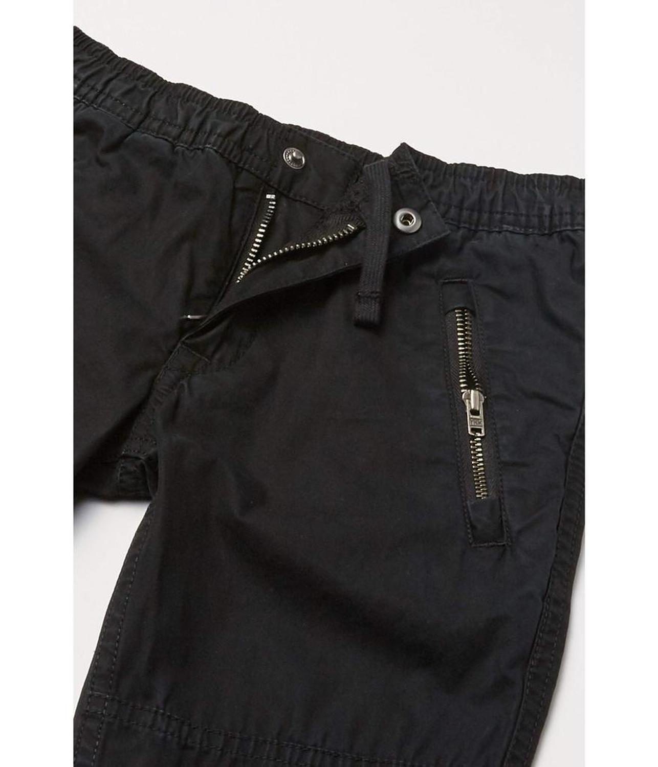 Cotton Poplin Jogger Pants (Toddler)