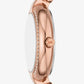Mini Laney Rose Gold-Tone Bangle Watch