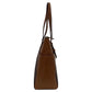 Charlotte Large Tote Bag in Brown Leather