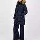 Women's Faux-Fur-Trim Hooded Puffer Coat, Created for Macy's