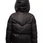 Michael Kors Big Girls Fleece-Lined Full-Zip Satin Puffer Jacket
