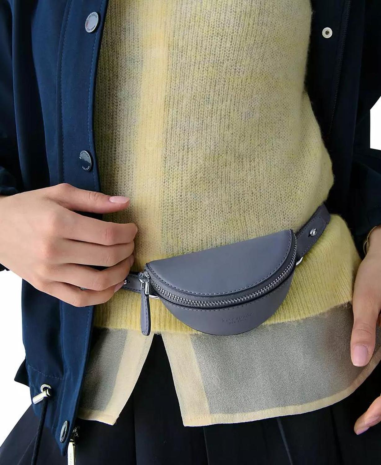 Duo Small Pebbled Leather Crossbody Bag